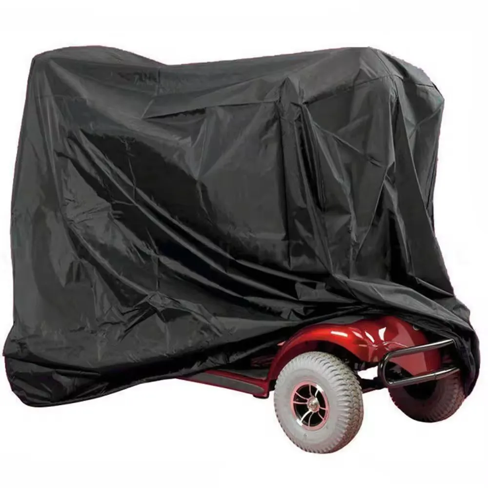 Universal Electric Mobility Scooter Dust Cover Waterproof Oxford Fabric Storage Shield For Disabled Wheelchair Protection Tool