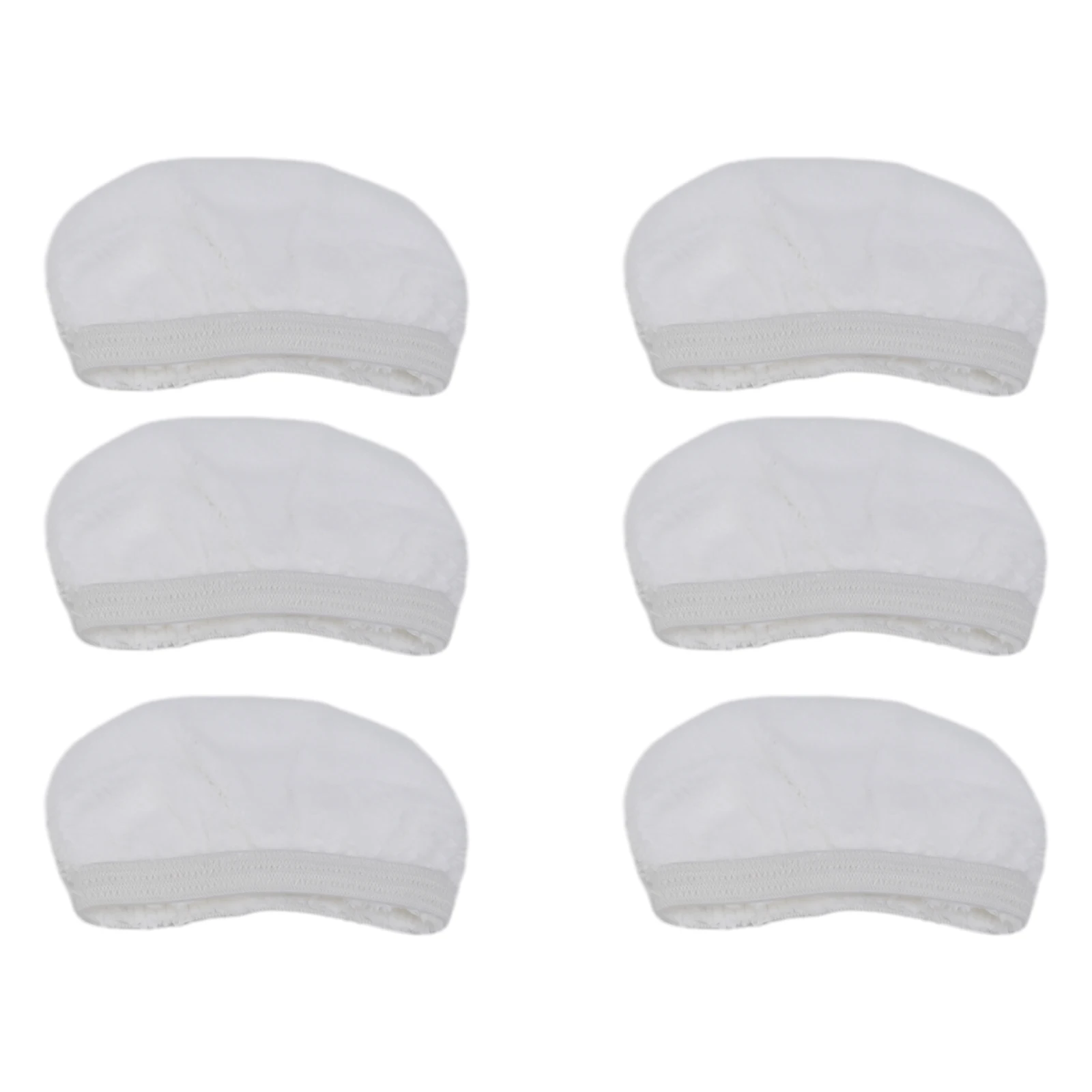

Rag Cover Mop Cloth Practical Exquisite For Handy Steam Cleaners For 100 Machine Washable 6pcs High-quality