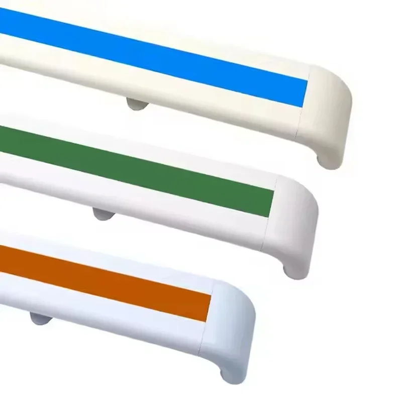 Wall-mounted corridor access safety medical handle anti-collision Pvc hospital corridor handrail