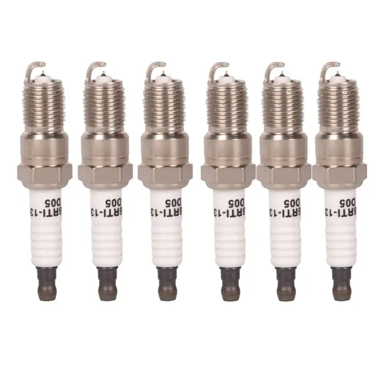 6Pcs Fits Jaguar X-Type Ford Taurus Iridium Platinum Spark Plugs ITR6F13