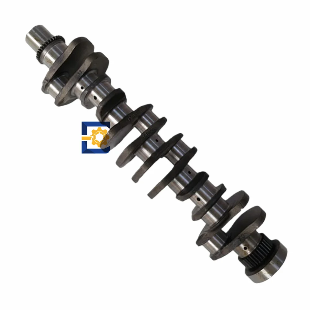 4934862 Crankshaft 3974538 Construction Machinery Excavator Parts For ISB6.7 ISD6.7 ISBE ISBE4 QSB6.7 Engine