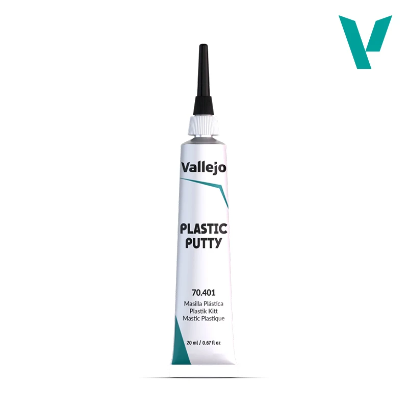 Vallejo Spain AV Shape Filling Soil Putty like/70401 Toothpaste for Soil Filling 70400 70401