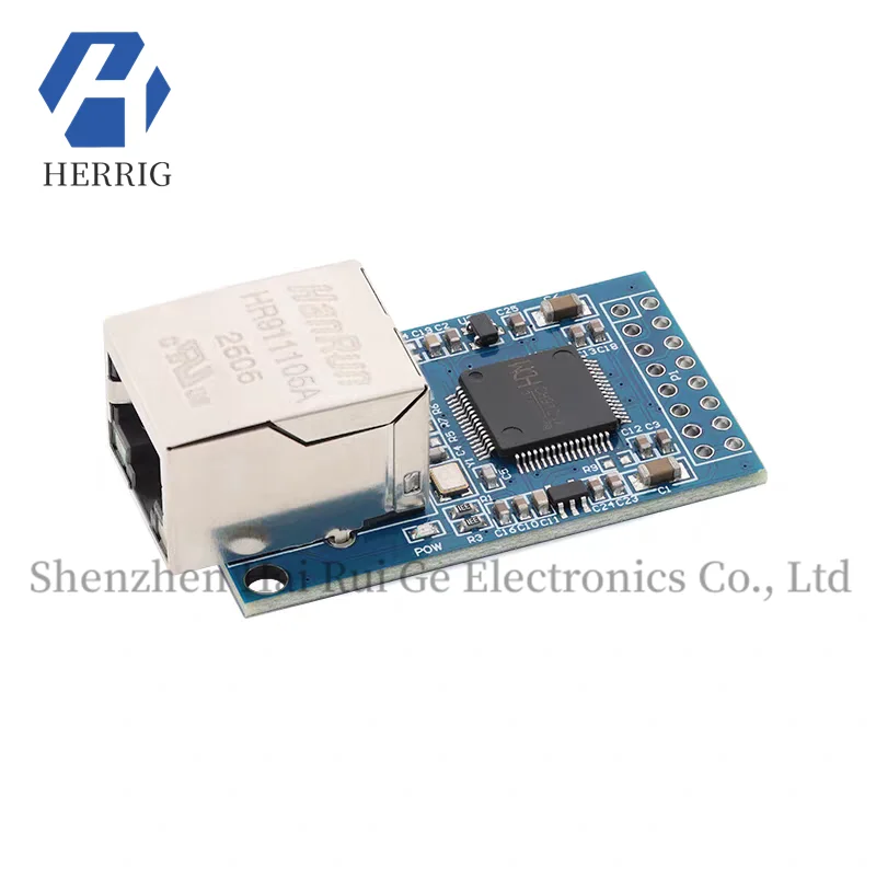 CH9121 Serial to Ethernet Network Module Serial Server / Microcontroller STM32 Networking