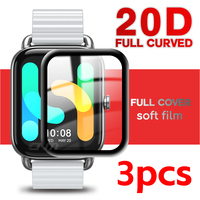 1-3pcs Screen Protector for Haylou Rs4 Smart Watch Protective Film Cover for Haylou RS4 Plus Smart Watch High-definition Films