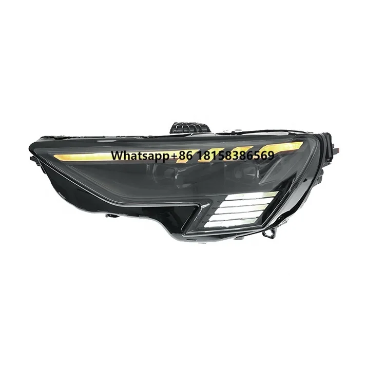 

Factory Sale Front Bumper Headlamp A3 Led Headlights Low Upgrade High Matrix LED Headlight for 2017-2020
