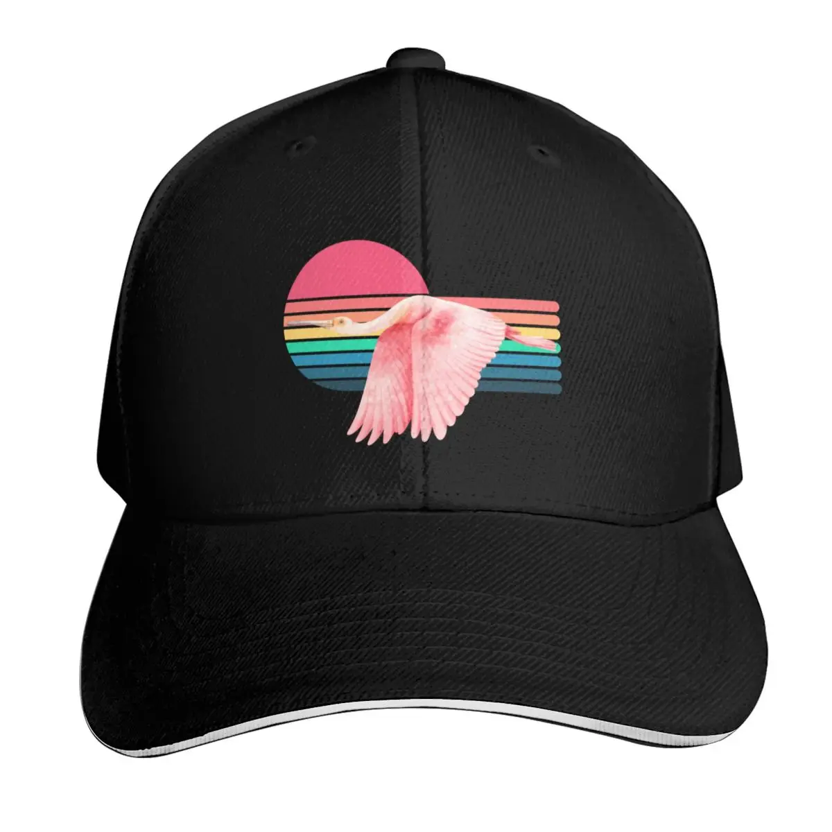 Roseate Spoonbill Shirt , Lover Gift Bird Watching Shirt T-Shirt Tee Baseball Cap Men Women Casual Summer Sport Sun Cap
