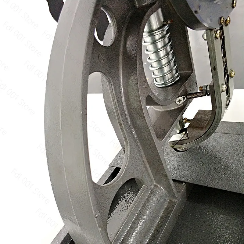 Cross-border foreign trade semi-automatic air eye hand crank buckle advertising inkjet cloth leather