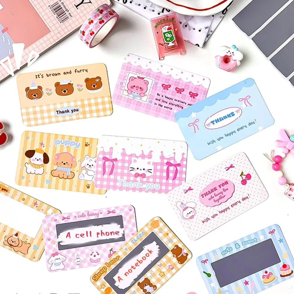 20 قطعة DIY بها بنفسك بطاقات محظوظة الاطفال عيد الميلاد مكافأة بطاقات الصفر فيلم المغلفة خدش تسميات الأطفال عيد الميلاد الفداء كوبونات #2