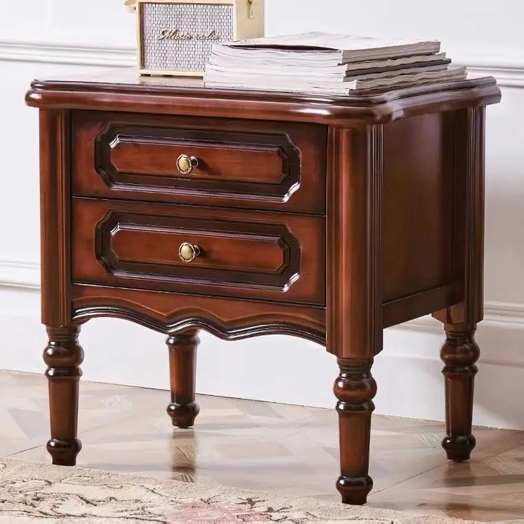 

Solid wood bedside table, locker, bedside table