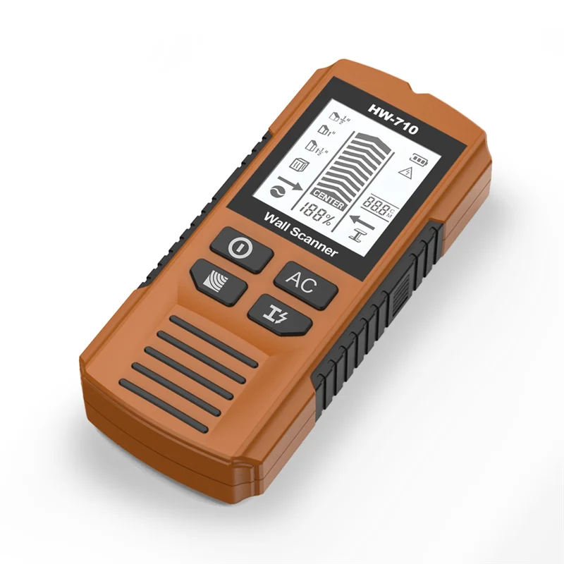 BNVN-الجدار للكشف عن المعادن عمق الجدار مسمار مكتشف المعادن الخشب ترصيع التيار المتناوب الجهد لايف سلك كشف الجدار الماسح الضوئي صندوق كهربائي مكتشف