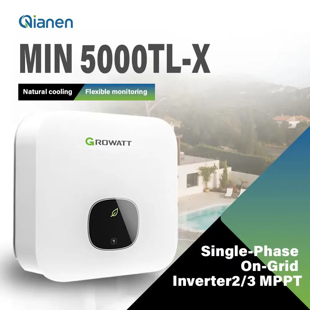 MIN 5000TL-X Solar Inverter Single-Phase Output for Efficient Solar Installations Solar Battery Inverter