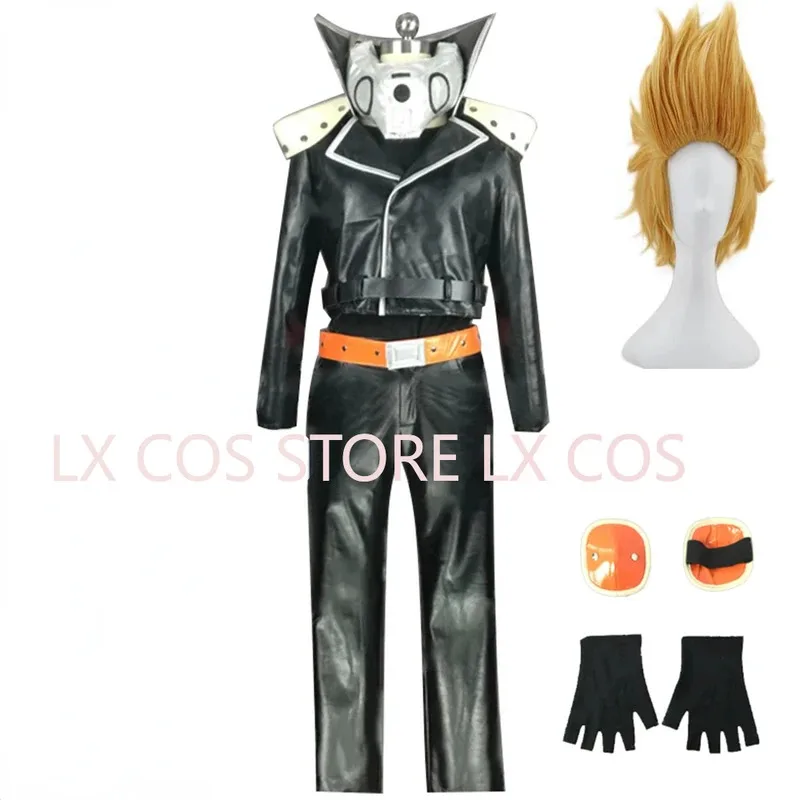 

Present Mic Cosplay costume Carnaval New Years Christmas Halloween Costume Anime Clothes