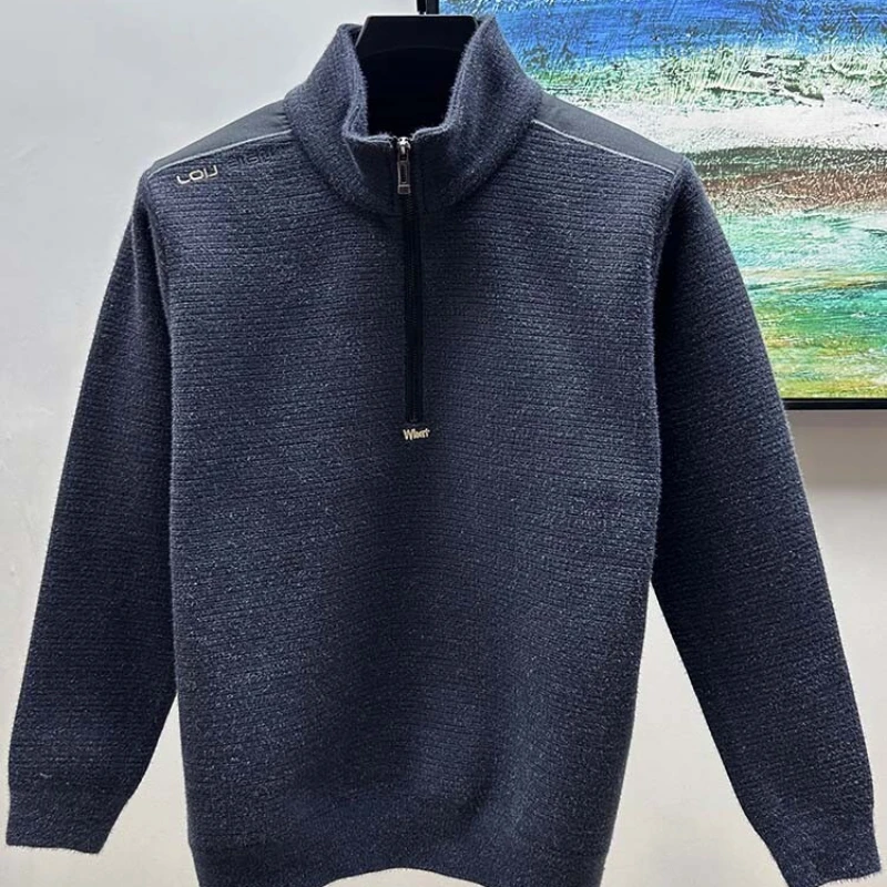 Warme en trendy herentrui uit 2025 voor herfst en winter