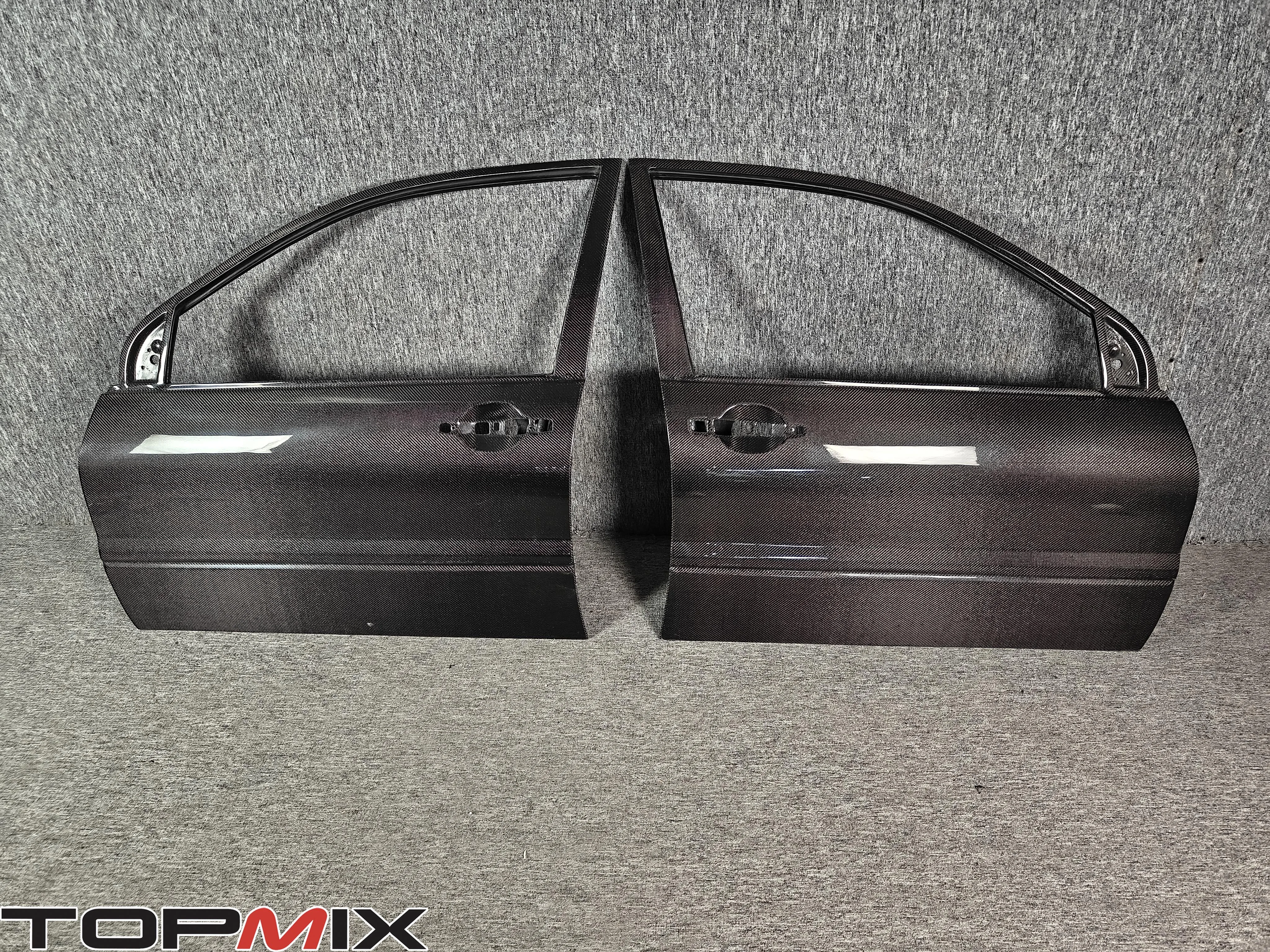 

Real Carbon Fiber car door fit for Mitsubishi Lancer Evolution 7/8/9