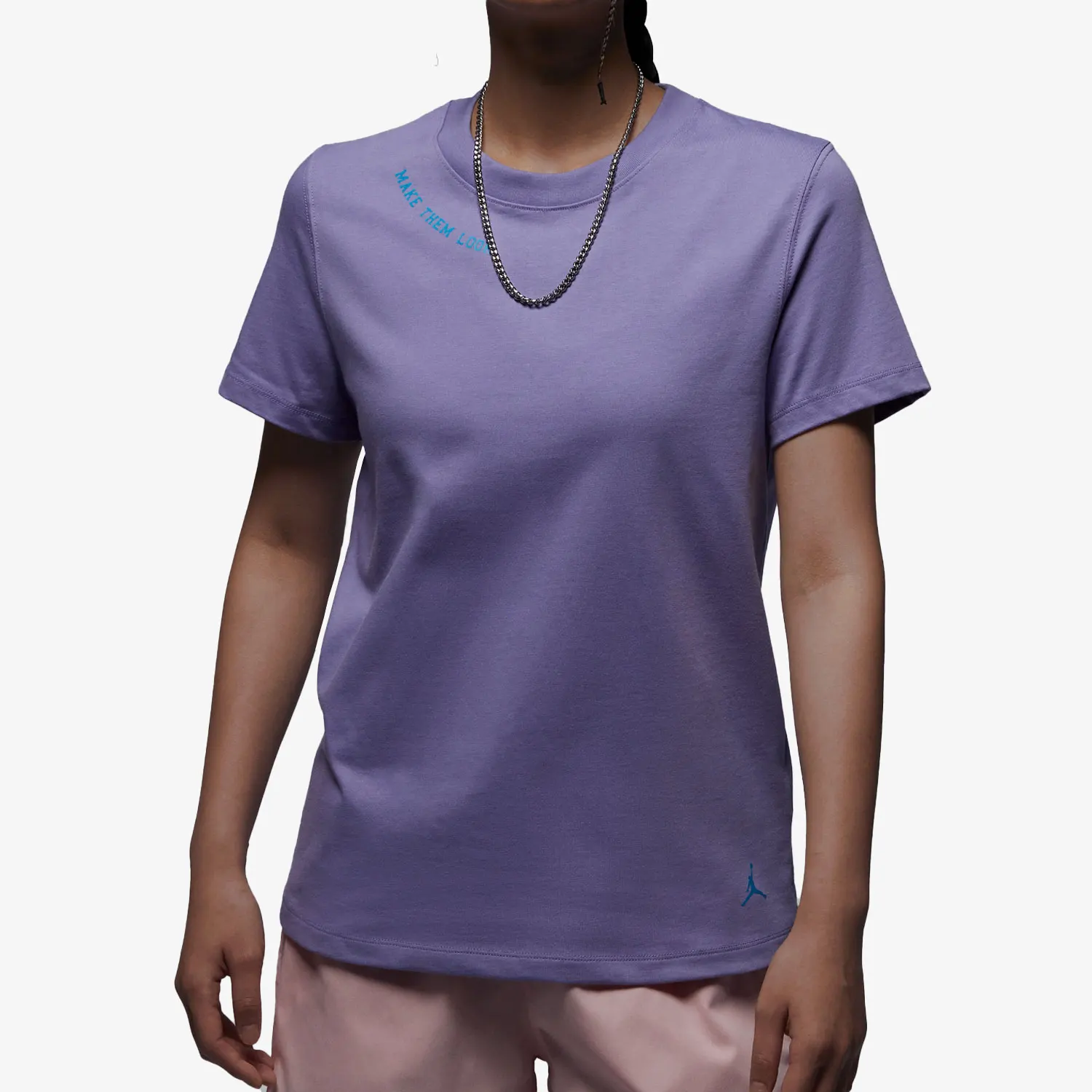 

Nike Authentic JORDAN Women's Casual Training Breathable Sport Yoga T-Shirt FD0103-500
