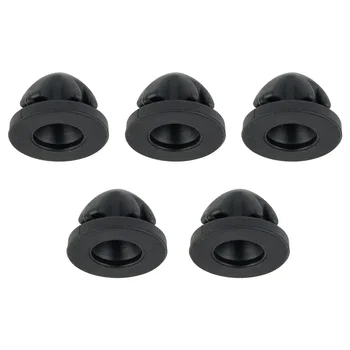 5pcs ฝาครอบเครื่องยนต์ Trim ยาง Mount Grommet BUSH Bump สําหรับ BMW 1 Series E88 E82 F20 F21 F40 สําหรับ X1 E84 x4 F26 11127614138