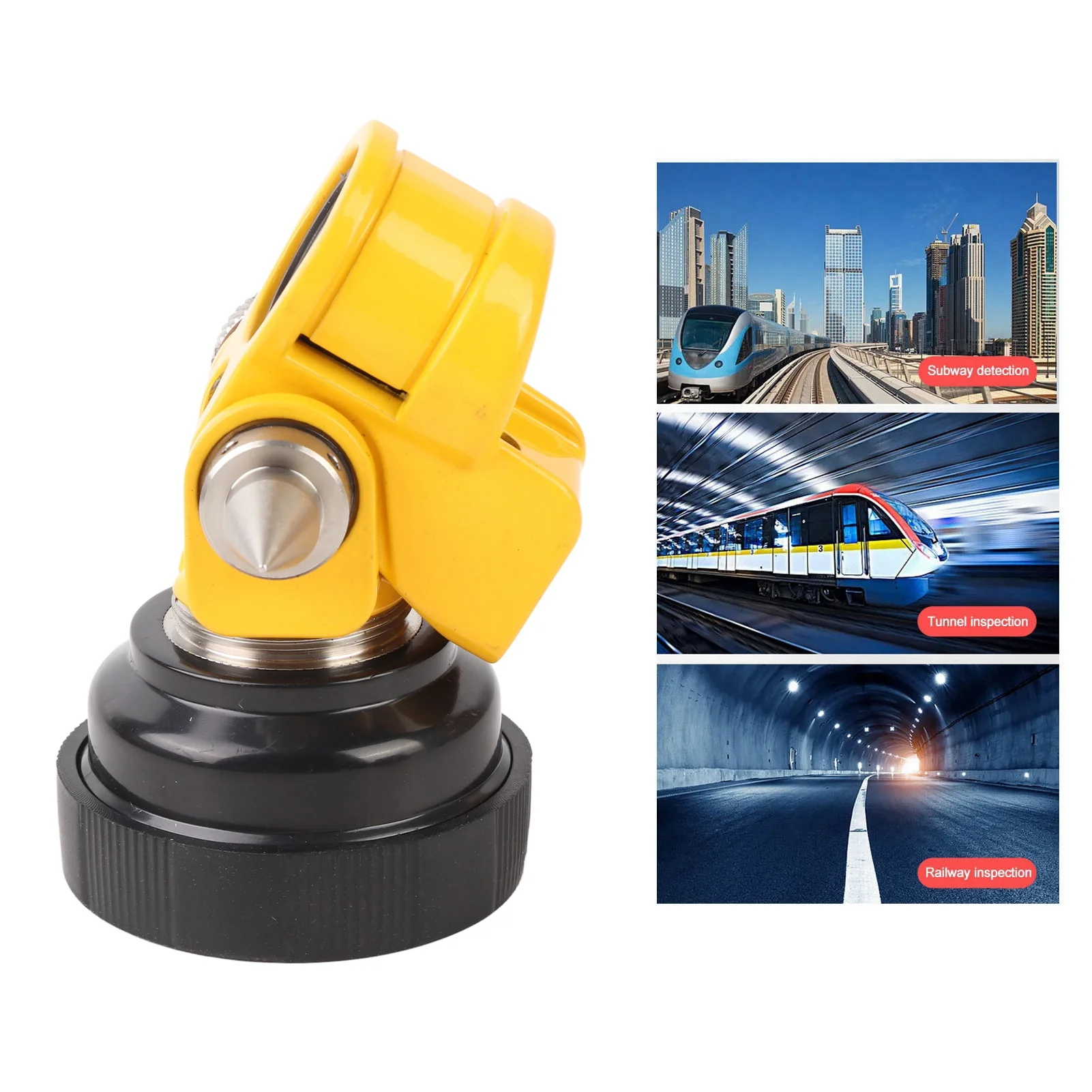 反射レトロプリズム測量ミニプリズムトータルステーションプリズム正確な多機能測量ミニプリズムポール付きソキア用