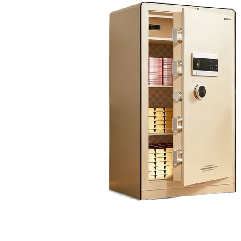 Large household heavy-duty fingerprint and password boxes for safes