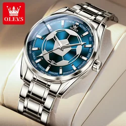 OLEVS Brand Watch Steel Strip Single Calendar Waterproof MEN'S Watch 9949