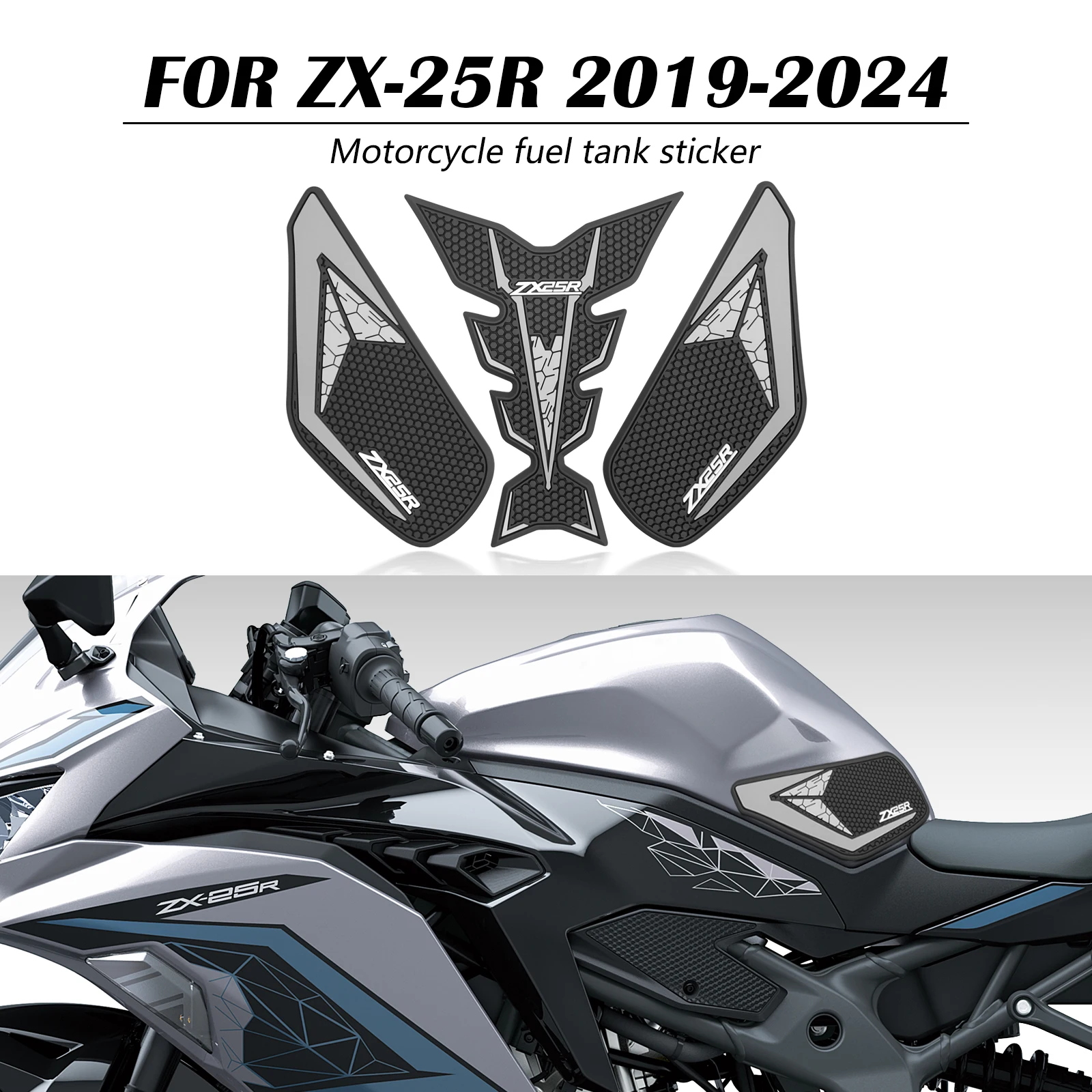 motorcycle-rubber-tank-pad-sticker-side-tank-pad-anti-scratch-decal-non-slip-sticker-for-kawasaki-zx25r-2019-2024-ninja-zx-25r