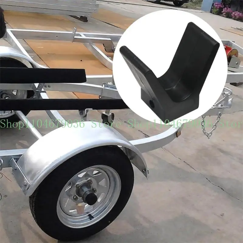 

652F V Shaped Marine Trailer Block for Enhanced Stability and Anti Slip During Boat Transport, for Kayaks and