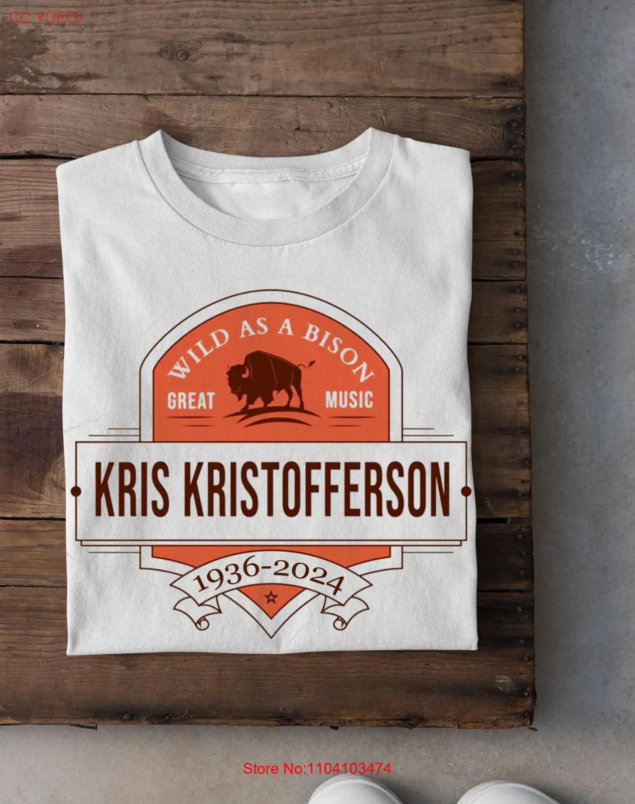 Rare Kris Kristofferson 1936-2024 White Cotton Shirt Gift For Fan TT888
