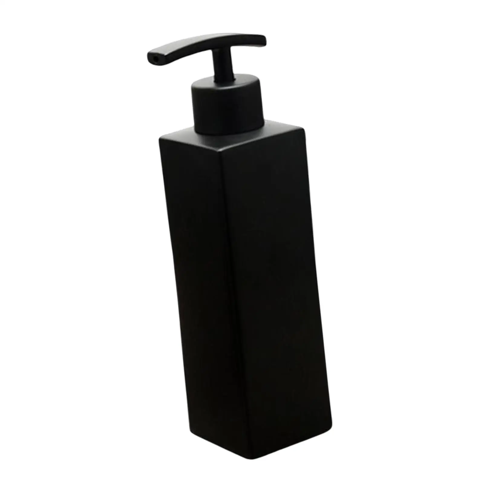 

Stainless Steel Liquid Soap Dispenser Emulsion black Stylish Refillable Pump