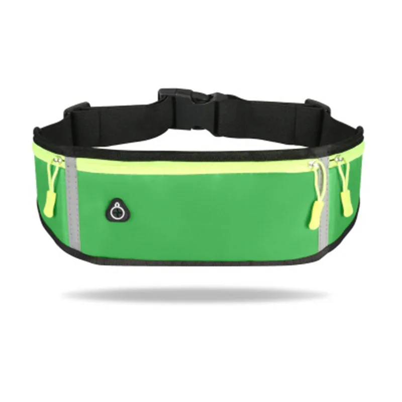 Waterproof Sports Waist Bag Cycling Belt Bag Fanny Pack Mobile Phone Pouch For Gym Running Jogging Outdoor Sports Daily Carry