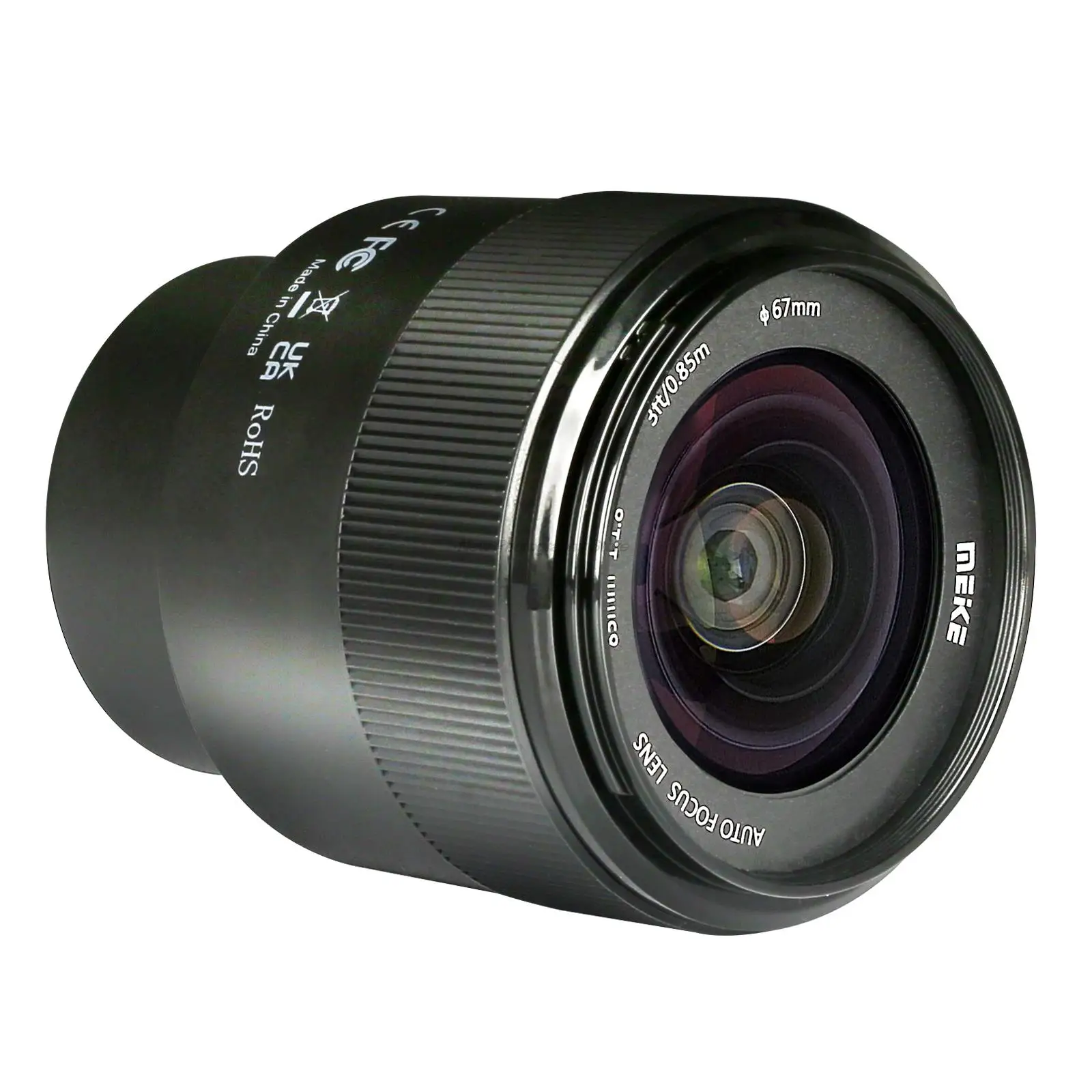 Meike 85mm F1.8 Lens Auto Focus Medium Telephoto STM Full Frame Portrait Lens for Nikon Z,Fujifilm X,Sony E Mount Canon Cameras