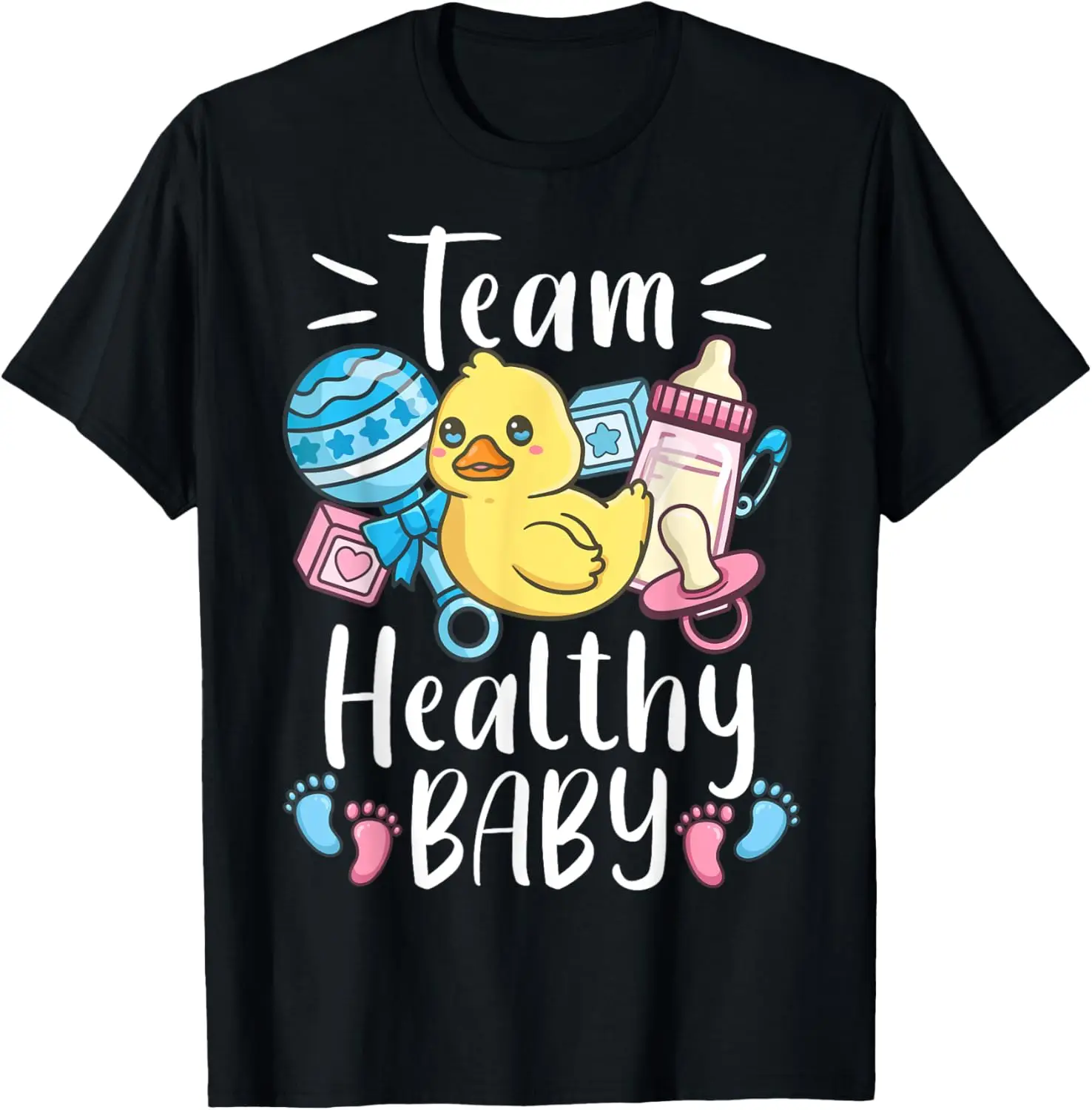 Gender Reveal Team Healthy Baby T-Shirt