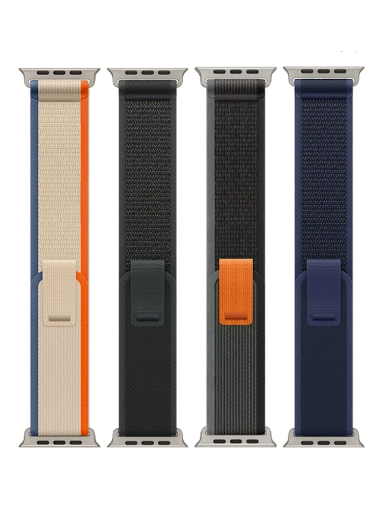 【セール中】Apple Watch Ultra 3 2 バンド 49mm 46mm 45mm 44mm 42mm 40mm 41mm スポーツブレスレット correa iwatch シリーズ 11 10 9 8 7 SE ストラップ用トレイルループ