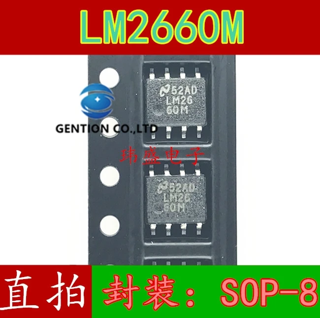 10PCS LM2660MX LM2660M SOP-8 dc voltage converter chip in stock 100% new and original