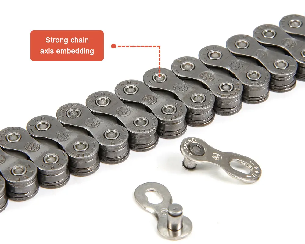 سلسلة YBN 8/ 9/10 للدراجة الجبلية خفيفة الوزن مناسبة لعجلة الموازنة المتغيرة السرعة من SHIMANOSRAM #5