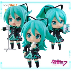 GSC Original Genuine Vocaloid Hatsune Miku Nendoroid 1739 If Ver 10cm Kawaii Q Version Girl Collections Model Toy Figures Gifts