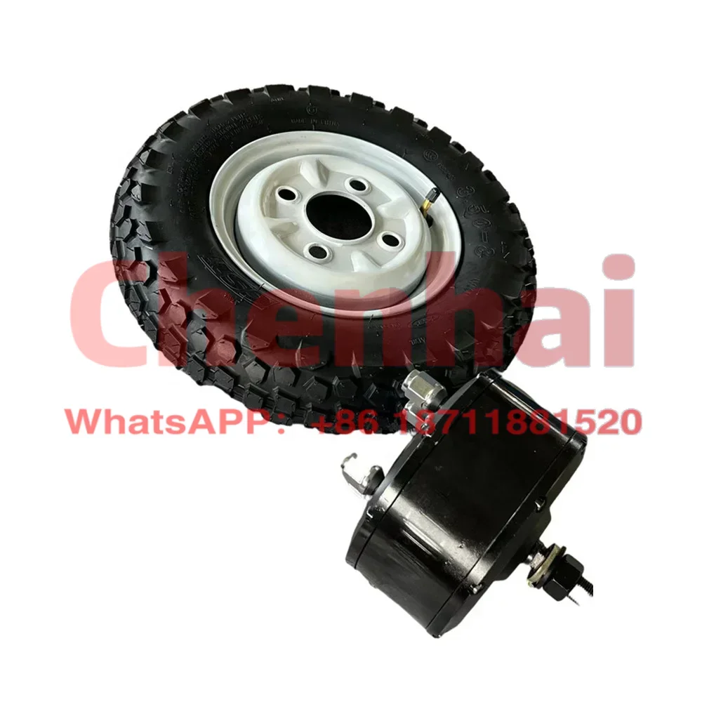 48v 1000w Brushless Hub Motor Electric Car Wheel Robot Hub Motor