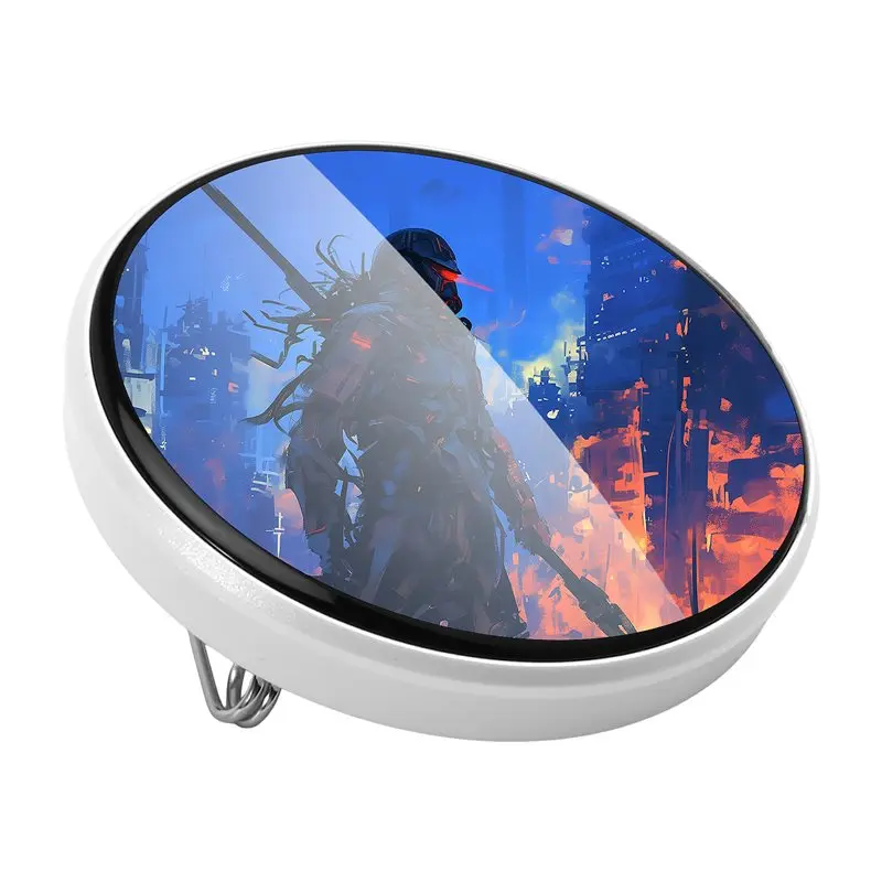 24-Hour Delivery Electronic Badge Display Pin Dynamic Excellent Birthday Gifts For Otaku Fans Friends