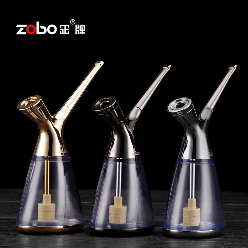 Zinc Alloy Plexiglass Microporous Filter Cigarette Holder Personalized Water Pipe Holder, Filter, Men's Portable, Grass Specific