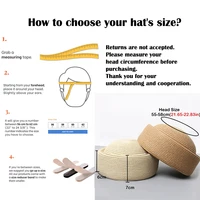 Straw Pillbox Hat Summer Beret Sun Hats Japanese Retro Weeding Fedora Hostess Fashion Millinery Fascinator Designer Painter Hat - Image 6