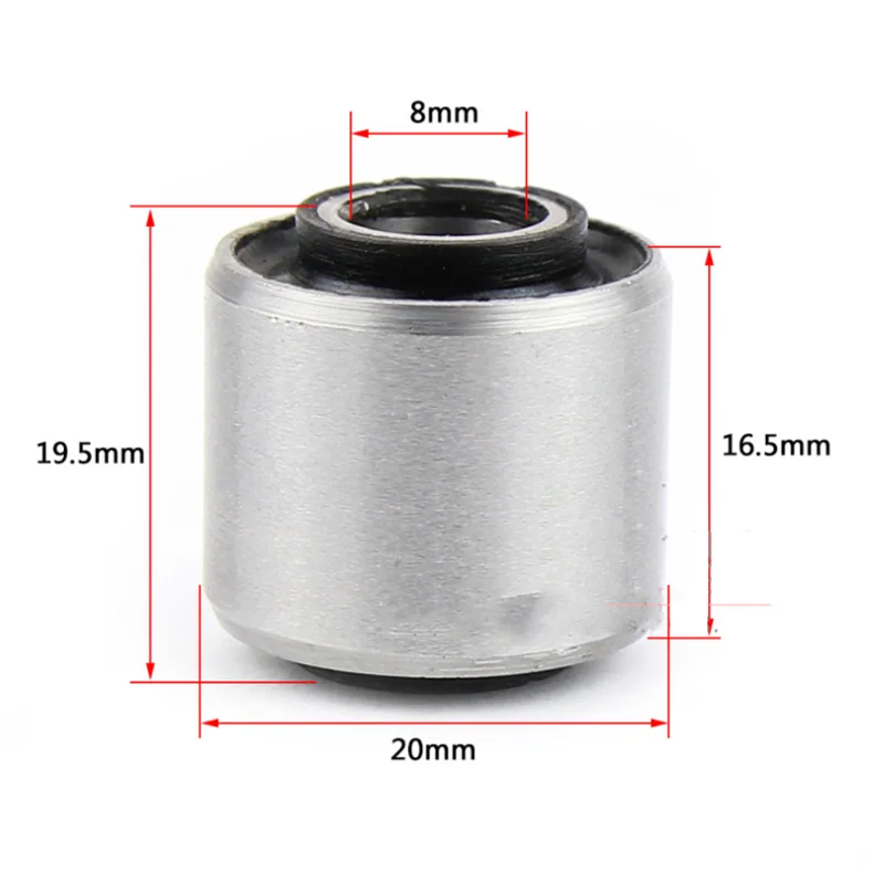 GY6 50cc 125cc 150cc Engine Mount Shock Bushing for 139QMB 152QMI 157QMJ Chinese Scooter Moped ATV Go-Kart