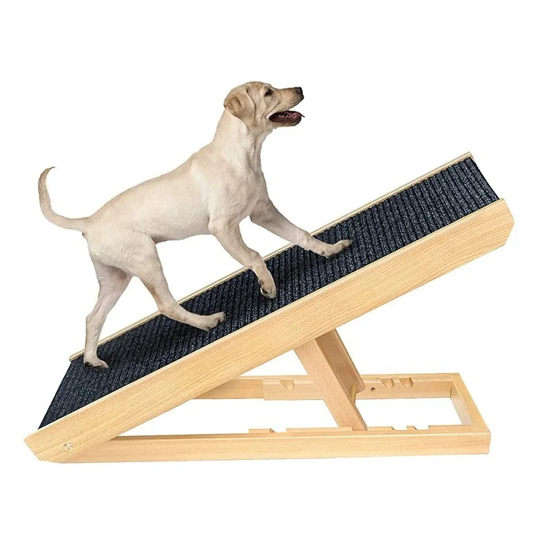 

Dog ladder slope adjustable, stairs pet ladder