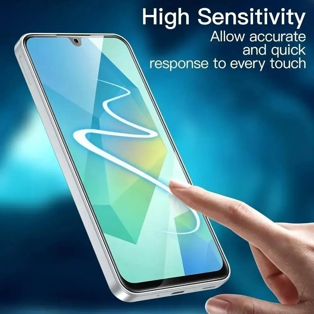 

Защитная пленка из закаленного стекла премиум-класса для Samsung Galaxy A13 A14 A21S A33 A34 A51 A52 A53 A54, набор из 1-5 штук