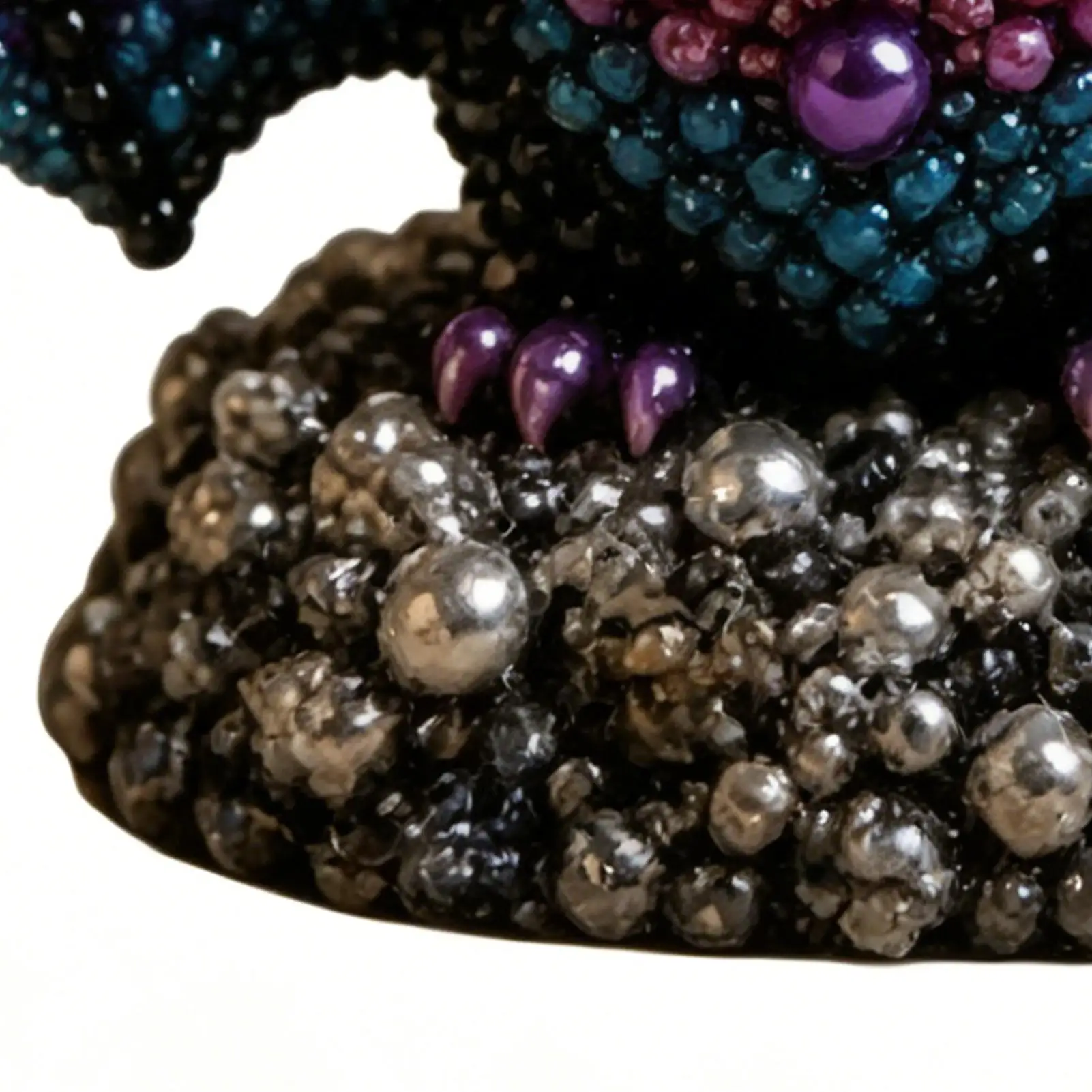 

Beaded Animal Kit Easy Fun Handmade Craft Set Bead Embroidery Kit For Home House School Classroom Bedroom Living Room Indoor
