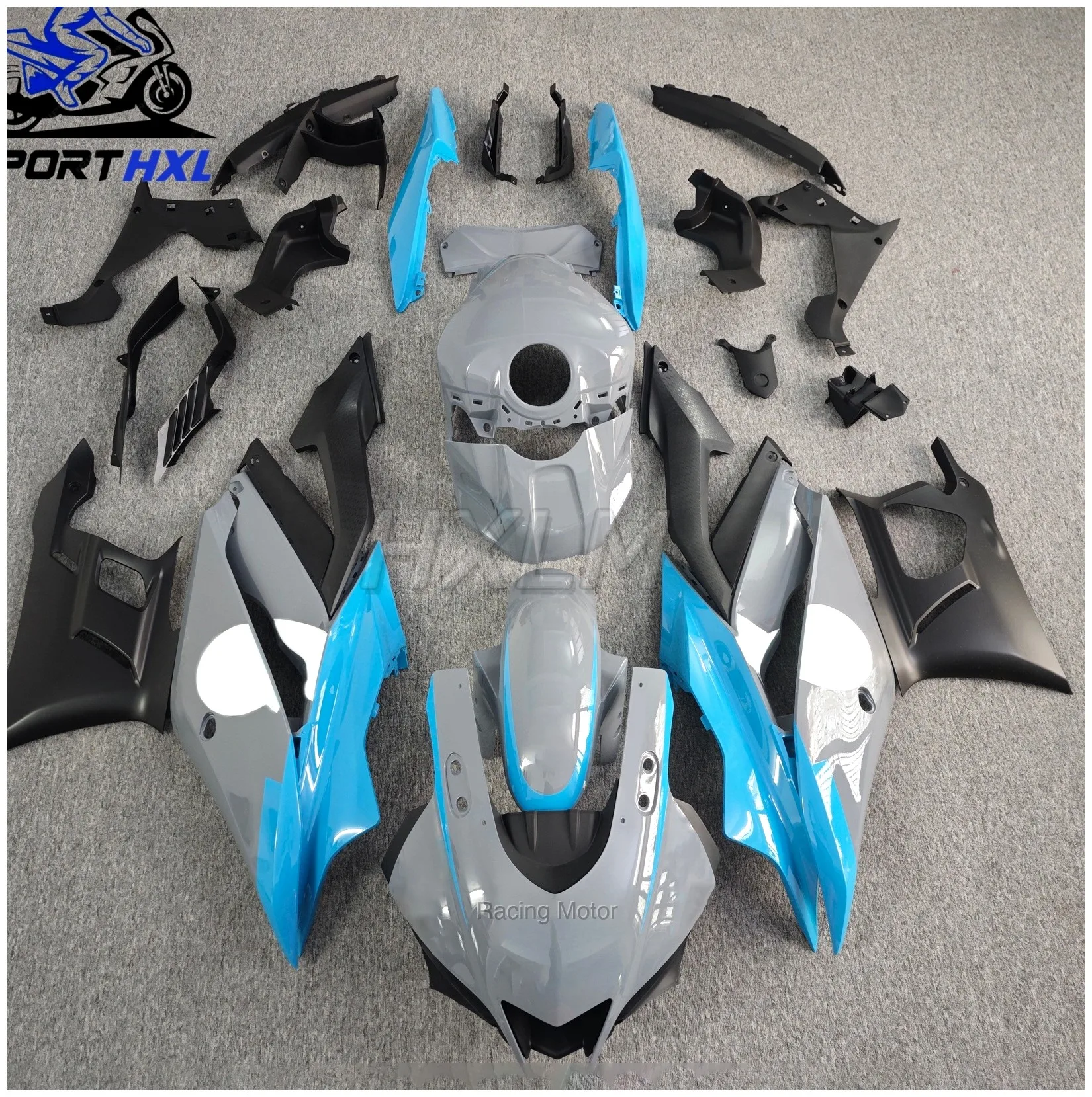ABS for YAMAHA R25 Complete Panels ABS Plastic Panels Kit Body Work Light black Cowlings | Racing Motor Store