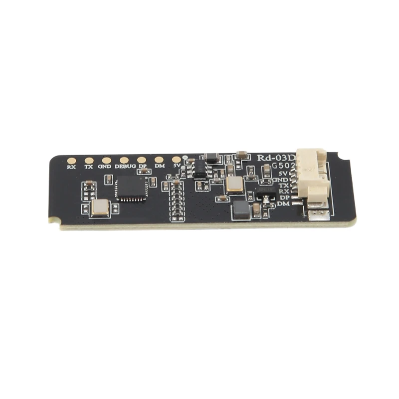 24G Multi-Target Human Motion Trajectory Localization Tracking Radar Module On-Board PCB Antenna