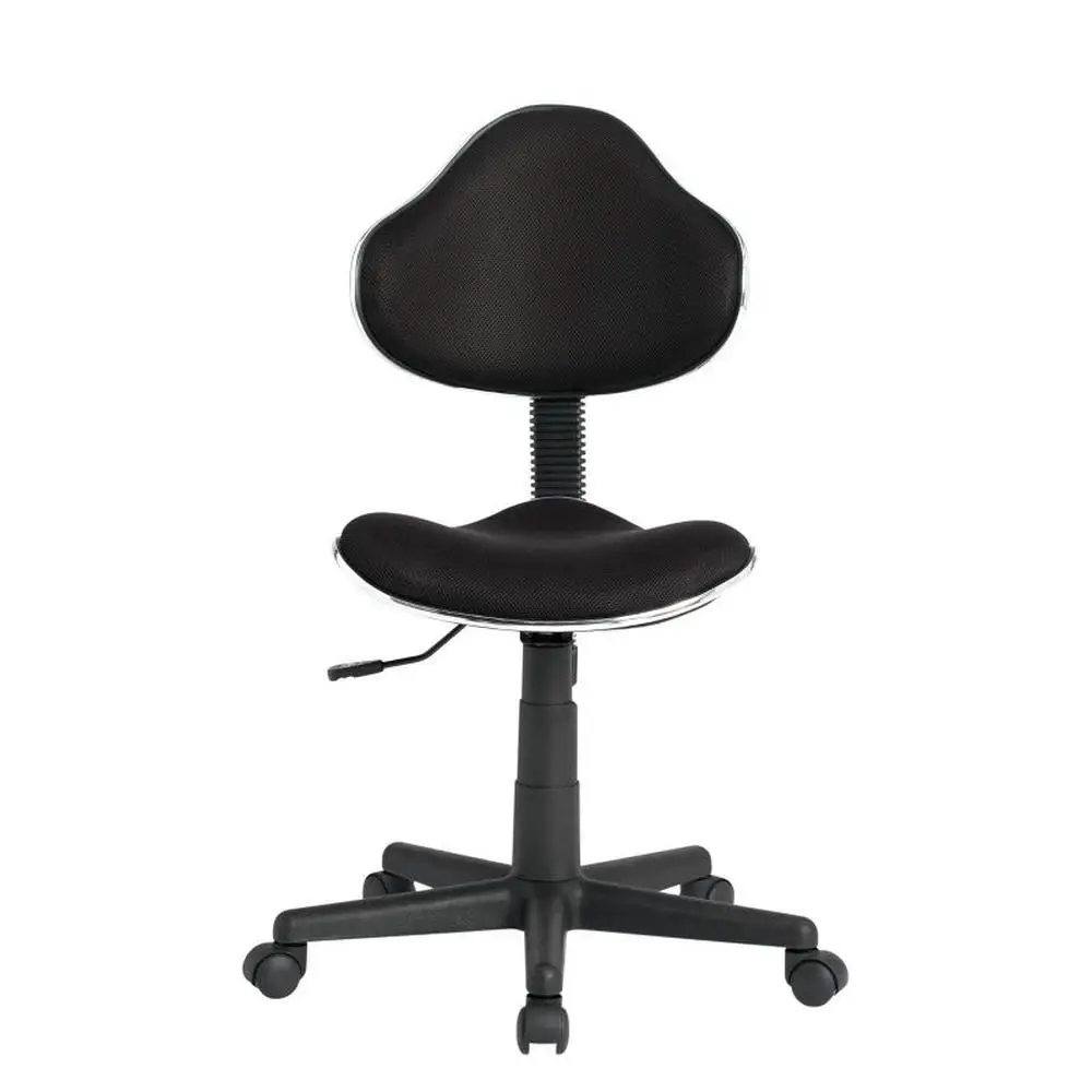 Task Chair Black Comfort Studio Designs Office Seating Body Contouring Modern Mobility Adjustable Height Upholstered Swivels