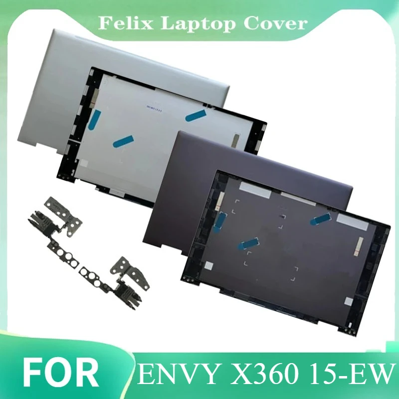 

New Brown LCD Back Cover/ Hinge For ENVY X360 15-EW 15-EY 15T-EW N09644-001