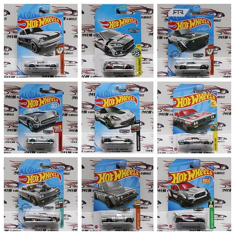

Hot Wheels Special Exclusive Mainline ZAMAC Red Edition Kroger Car Model Limited Collectible Vehicle Toy Hobby Collection Gift