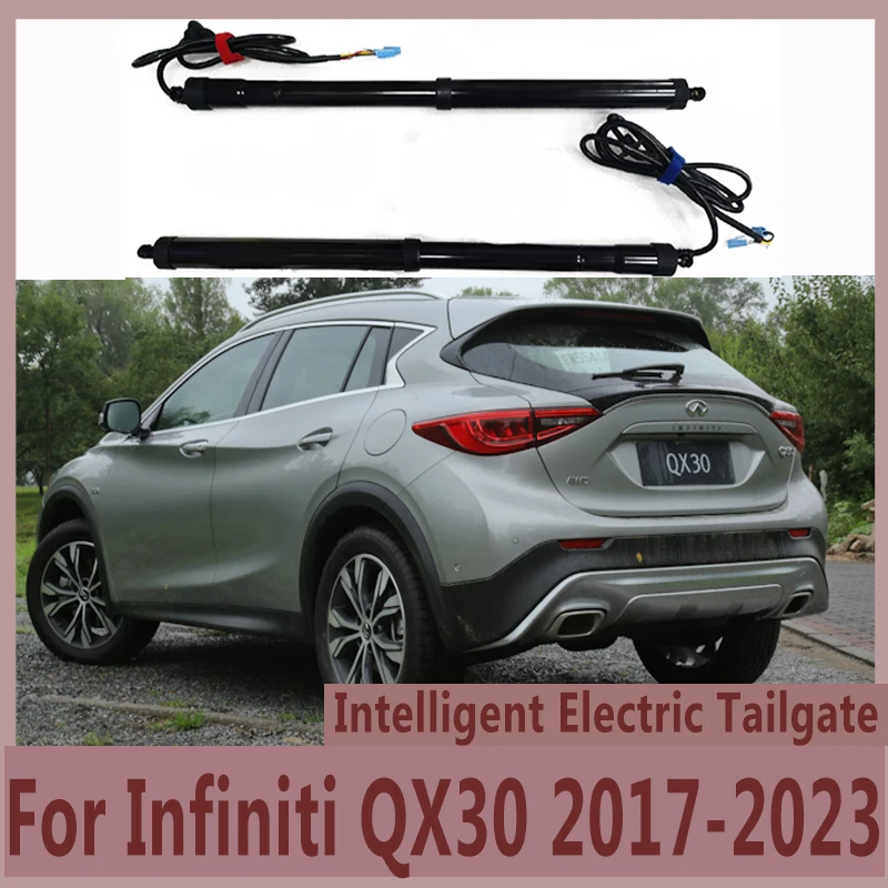 

Модифицированная электрическая задняя дверь для Infiniti QX30 2017-2023, модификация автомобильной задней двери, автоматический подъем, задняя дверь, автомобильные аксессуары, инструменты