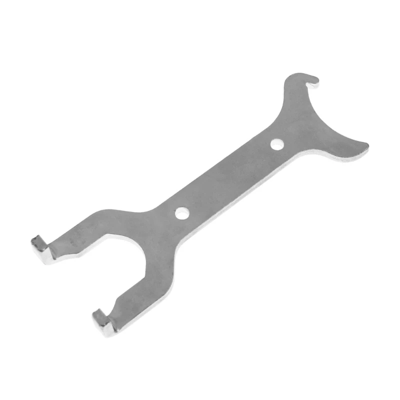 

094D Motorcycle Shock Spanner Wrench Iron Tool 15cm for Rear Shock Absorb Adjustment