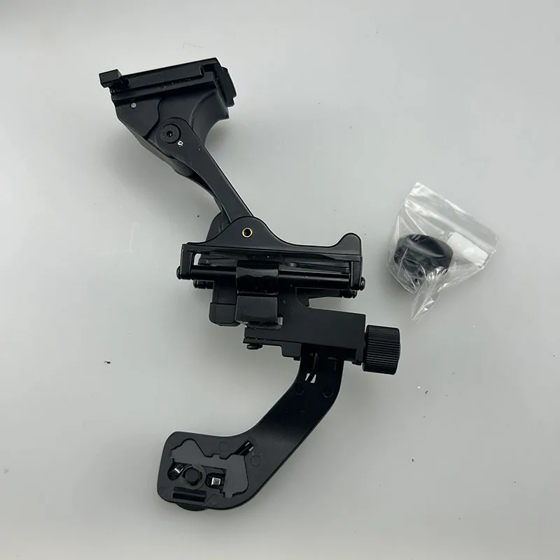 Soporte J-Arm aluminio PVS-14 – Giratorio para cascos FAST y M88 - imagen 4